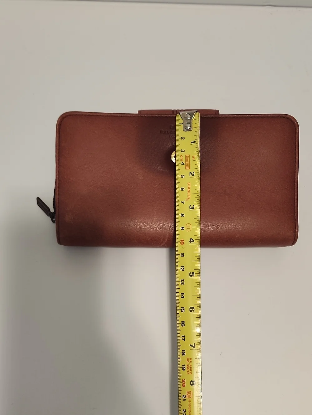 Buxton  Wallet Brown Leather